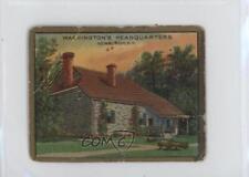 1910 Helmar Historic Homes Tobacco T69 Washington's Headquarters 1t3 picture