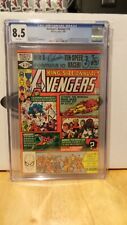 Avengers Annual #10 cgc 8.5 white pages first Rogue picture
