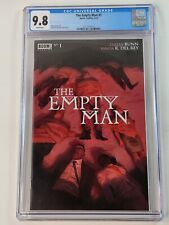 The Empty Man 1 CGC 9.8 White Pages Cullen Bunn Boom Studios 2014 picture