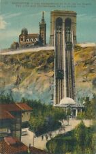 MARSEILLE - Les Ascenseurs et Notre Dame de la Garde - France - 1925 picture