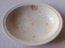 1910s - 1920s THE NEW ENGLAND STEAMSHIP COMPANY RESTAURANT WARE SHIP OVAL BOWL picture