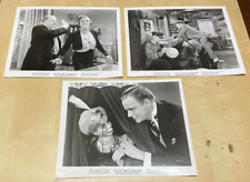 Vintage 1947 You Can't Cheat An Honest Man B&W Press Photos Lobby Cards Lot of 3 picture