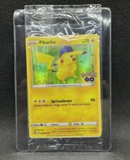 Pokémon Pikachu 028/078 Promo Prerelease Pokémon Go Sealed Italian picture