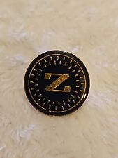 VTG 80s Nissan 300ZX Lapel Hat Pin Gold Enameled Metal picture
