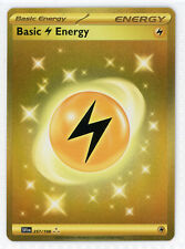 Basic Lightning Energy 257/198 Hyper Rare NM/MT [Scarlet & Violet:Pokemon] picture