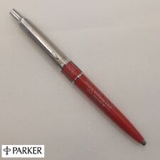 vintage PARKER Jotter Calendar ballpoint pen, c.1967—corporate promo—excellent picture