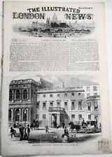 War in Sebastopol, etc - Illustrated London News October 20, 1855 original issue picture