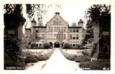RPPC Postcard Eaton Hall Williamette University College Salem Oregon OR     X098 picture
