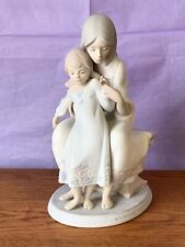 Retired LLadro Spain Figurine # 1527 TENDERNESS Matte Finish REPAIRED picture