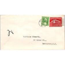 1932 Vladimir Edwards Bridgeton NJ Postal Cover Envelope TG7-PC3 picture