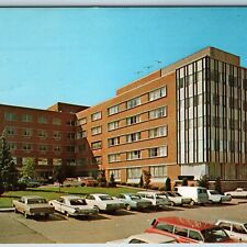 c1950s Davenport, IA St. Luke's Hospital Quint Cities Photo Chrome Postcard A201 picture
