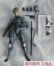Metal Gear Raiden Figure Lot of 8 Solid 2 Play Arts Kai Game Character Goods picture
