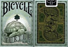 Limited Edition Land Turtle Bicycle Playing Cards Poker Size Deck USPCC picture