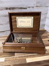 REUGE MUSIC: Sainte-Croix Music Box Switzerland - 3 Songs / 3 Composers picture