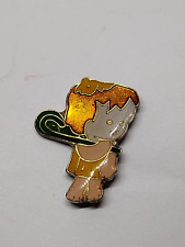 Bam Bam Figure Flintstones Cartoon Character Small Lapel Pin picture