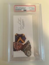 Cut Jerry Leatherman PSA/DNA Certified Authentic AUTO picture
