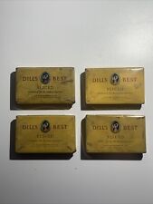 Vintage DILL'S BEST Sliced Tobacco Tin J.G. Tobacco Co. Richmond, VA. ($15 EACH) picture