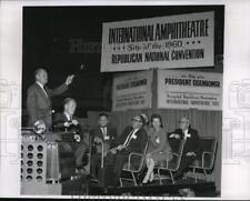 1959 Press Photo Republican National Convention at International Amphitheater picture