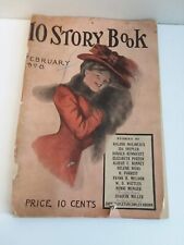 10 Story Book Magazine February 1908 Vol. 7 No. 9 picture