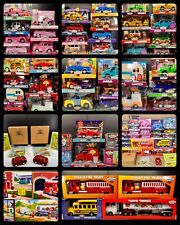 Chevron Car Collection Lot of 53 Pieces 47 Cars, 4 Large, 2 Fun Clubs, NIB picture