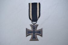 WWI GERMAN 1914 IRON CROSS 2nd CLASS ON RIBBON BY 'FR' picture