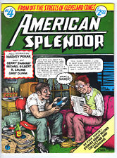 American Splendor #4 Very Fine Plus 8.5 Harvey Pekar Robert Crumb 1979 picture