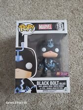 Funko POP Marvel Black Bolt (Blue) #191 PX Previews Exclusive Inhumans picture