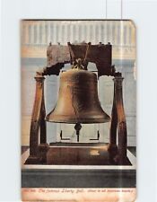 Postcard The Famous Liberty Bell Philadelphia Pennsylvania USA picture