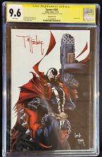 Spawn #302 Virgin Variant Cover B CGC 9.6 Signed Todd Mcfarlane WP picture