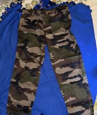 Hungarian Military Camo Rip stop Field Pants Xl- picture