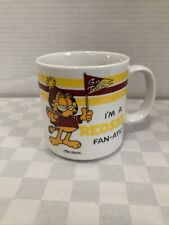Garfield I’m A Redskins Fan-Atic Mug 1978 Vintage United Feature Syndicate Inc. picture