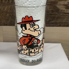 Dudley Do-Right Canoe Pepsi Collector Series P. A. T. Ward 1970’s 10 Oz Glass picture