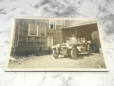 Auto Touring Vehicle Manzanita Oregon Photo c. 1900s Neah-Kah-Nie Tavern picture