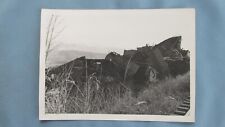 1943 Rio Grande Southern RR Dallas Divide Colorado Runaway Train Wreck Photo picture