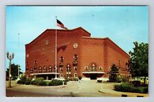 Flint MI-Michigan IMA Building, Antique, Vintage Souvenir Postcard picture
