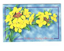 Wallflower: Fidelity In Adversity - Floral Postcard Collection picture