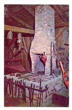 Postcard The Tools In Jesse Hoover Blacksmith Shop West Branch Iowa picture