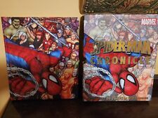 Spider-Man Chronicle HC Slipcase Marvel DK 2012 50 Years Of Web Slinging picture