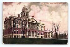 Court House And Jail Ionia Michigan Vintage Postcard picture