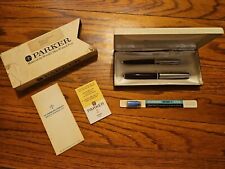 Vintage Parker 61 and Super Pens with Extra Ink in Original Packaging picture
