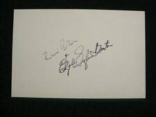 NobleSpirit {3970} Exceptional Richard Burton & Elizabeth Taylor Autographs  picture