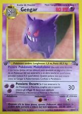 Gengar - 1 Edition - Fossil 20/62 - Italian - Excellent picture