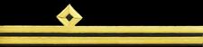 Cuff Braid 2 Rows Gold Wire Second Officer Second Mate Deck Lieutenant-Lt R1913 picture