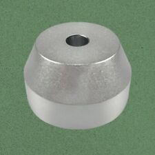 45 RPM Solid Aluminum Adapter (Silver) picture