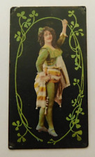 1902 American Tobacco Company Cigarette Card Beauties Black Background picture