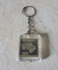 Vintage Renault France Garage Automobilia Car Keychain #23 picture