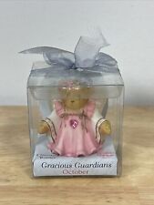 Cherished Teddies October Birthstone Gracious Guardian Angel New In Box picture