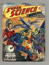Super Science Stories Pulp May 1941 Vol. 2 #4 VG 4.0 picture