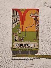 Vintage Postcard Andersons Restaurant Buellton California Ad Pea Soup 1967 picture