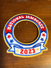 BSA 2023 NATIONAL JAMBOREE WORLD CREST RING PATCH picture